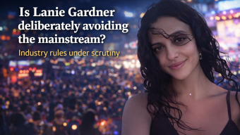Is Lanie Gardner deliberately avoiding the mainstream? Industry rules under scrutiny