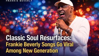 Classic Soul Resurfaces: Frankie Beverly Songs Go Viral Among New Generation
