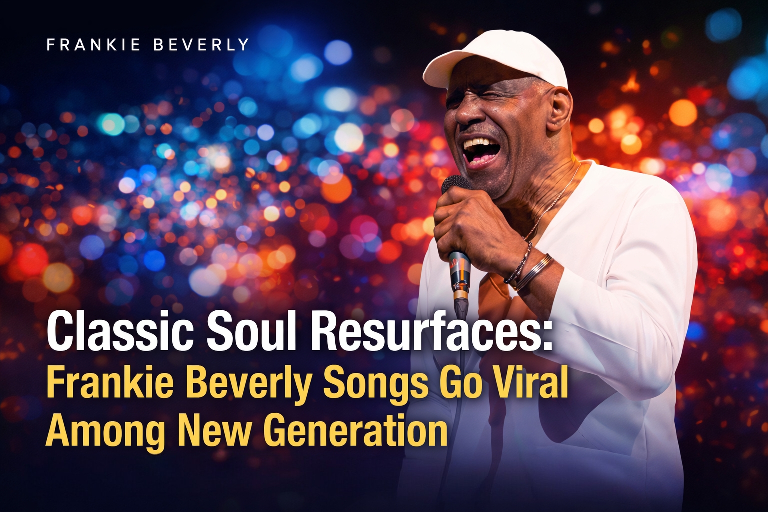 Classic Soul Resurfaces: Frankie Beverly Songs Go Viral Among New Generation