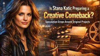 Is Stana Katic Preparing a Creative Comeback? Speculation Grows Around Original Projects