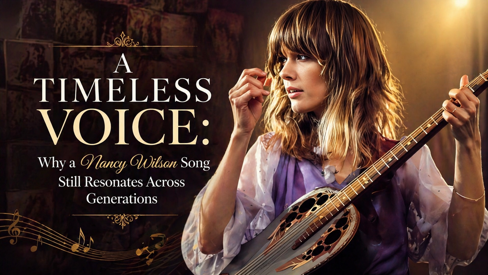 A Timeless Voice: Why a Nancy Wilson Song Still Resonates Across Generations