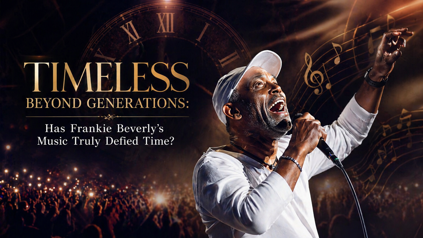 Timeless Beyond Generations: Has Frankie Beverly’s Music Truly Defied Time?