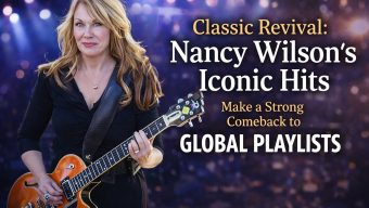 Classic Revival: Nancy Wilson’s Iconic Hits Make a Strong Comeback to Global Playlists