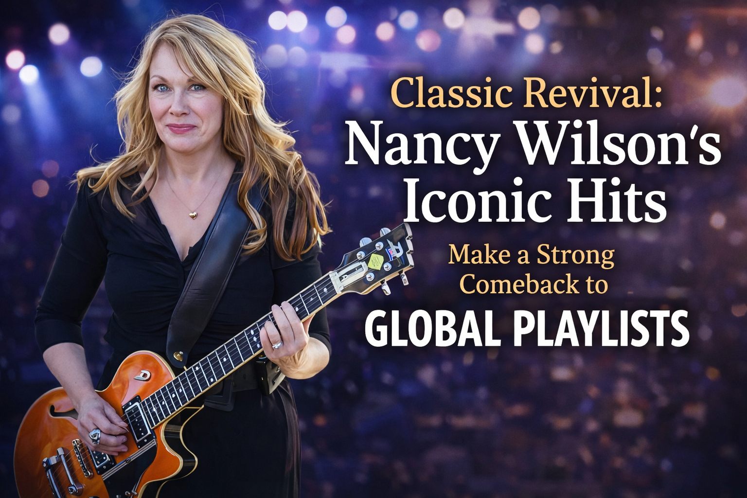 Classic Revival: Nancy Wilson’s Iconic Hits Make a Strong Comeback to Global Playlists