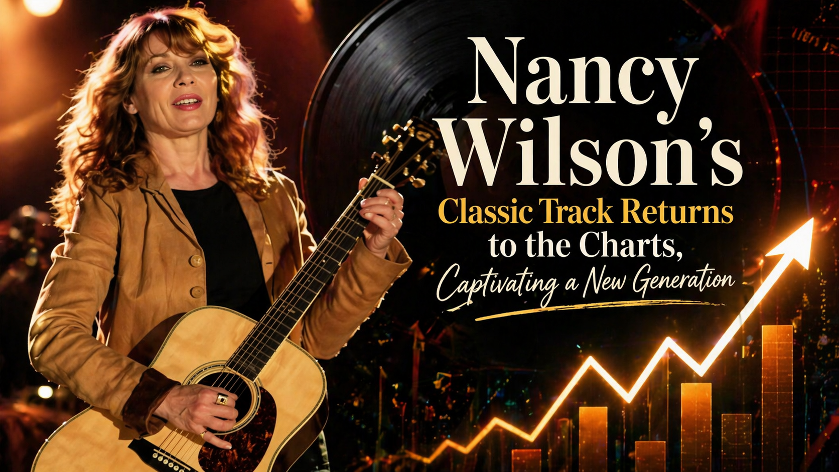 Nancy Wilson’s Classic Track Returns to the Charts, Captivating a New Generation