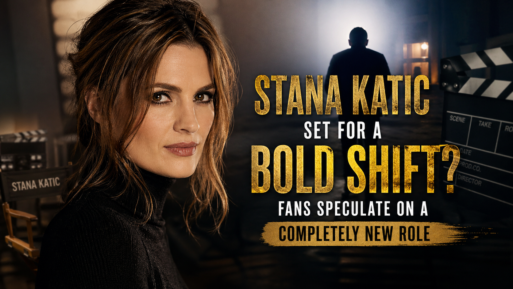 Stana Katic Set for a Bold Shift? Fans Speculate on a Completely New Role