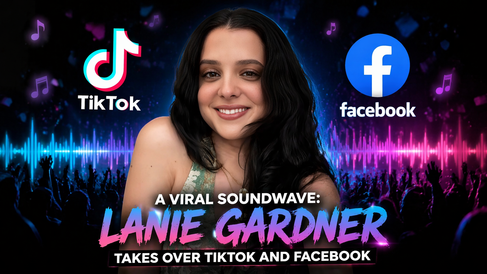 A Viral Soundwave: Lanie Gardner Takes Over TikTok and Facebook