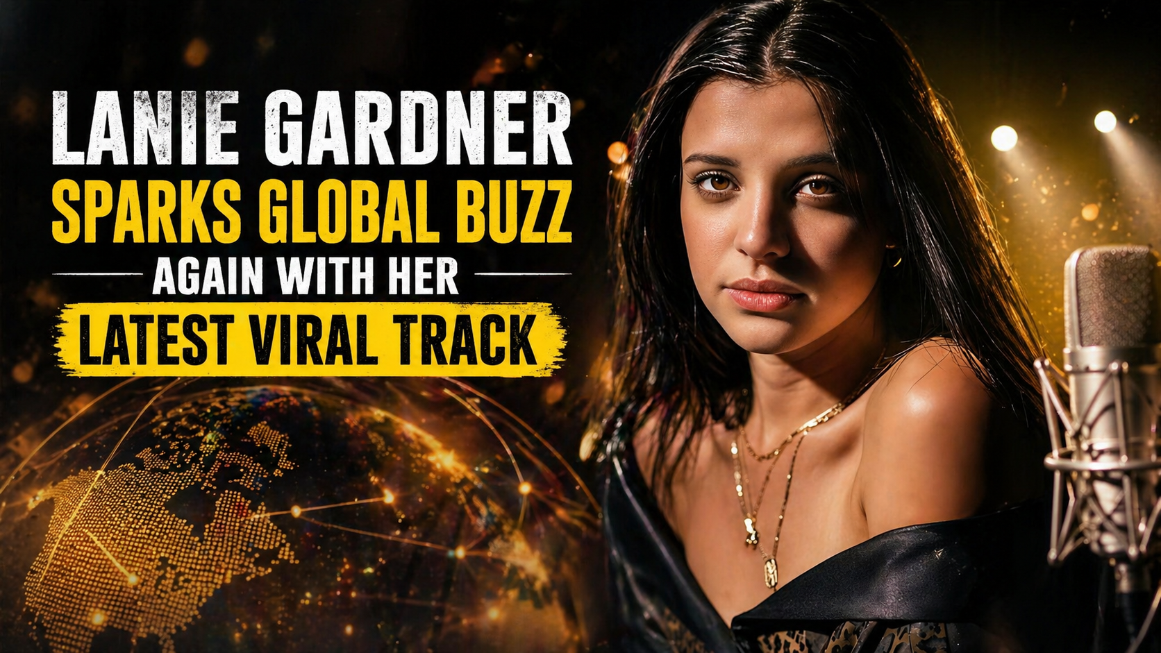 Lanie Gardner Sparks Global Buzz Again with Her Latest Viral Track