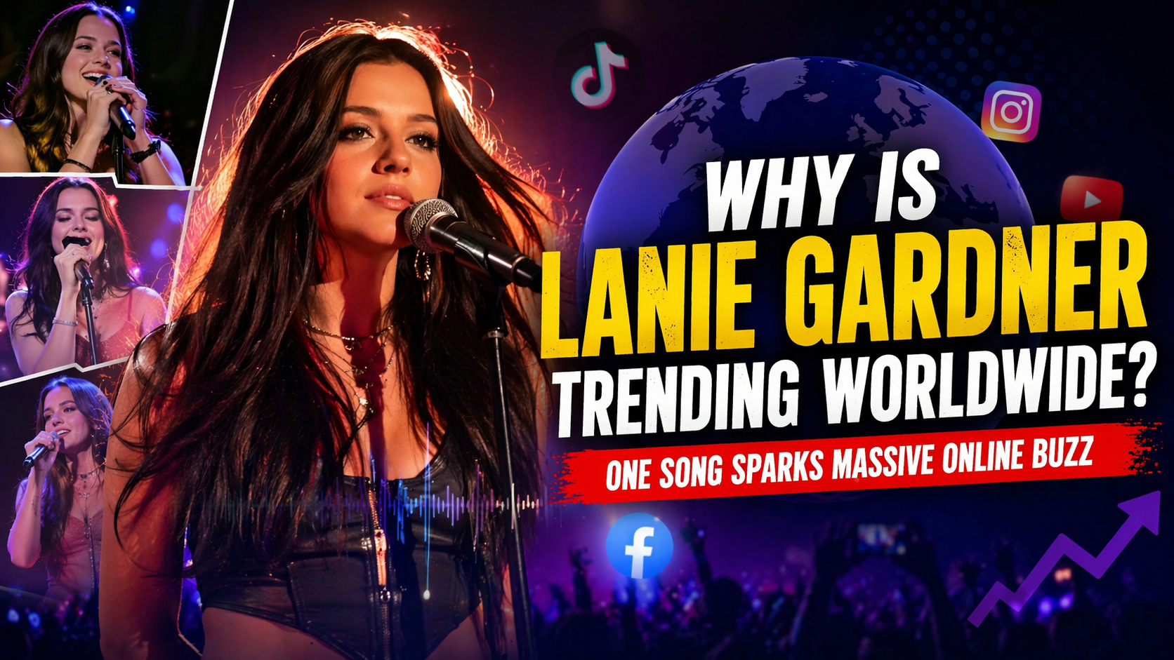 Why Is Lanie Gardner Trending Worldwide? One Song Sparks Massive Online Buzz