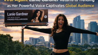 Viral Again: Lanie Gardner Returns to Trending as Her Powerful Voice Captivates Global Audience