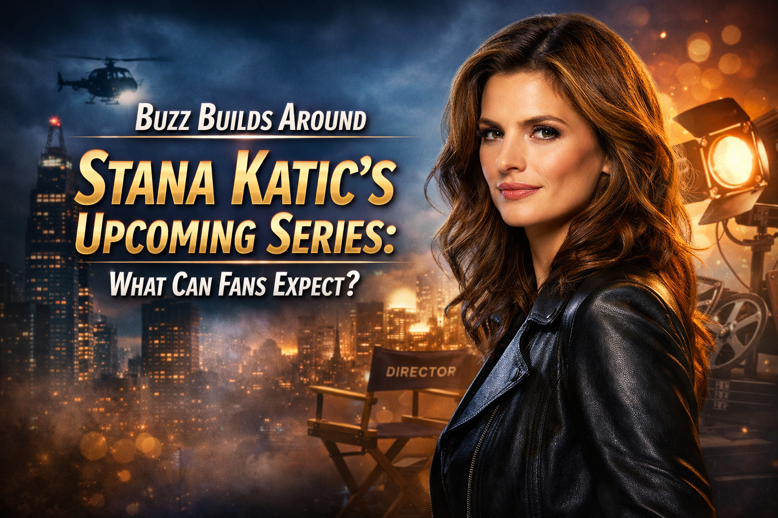Buzz Builds Around Stana Katic’s Upcoming Series: What Can Fans Expect?