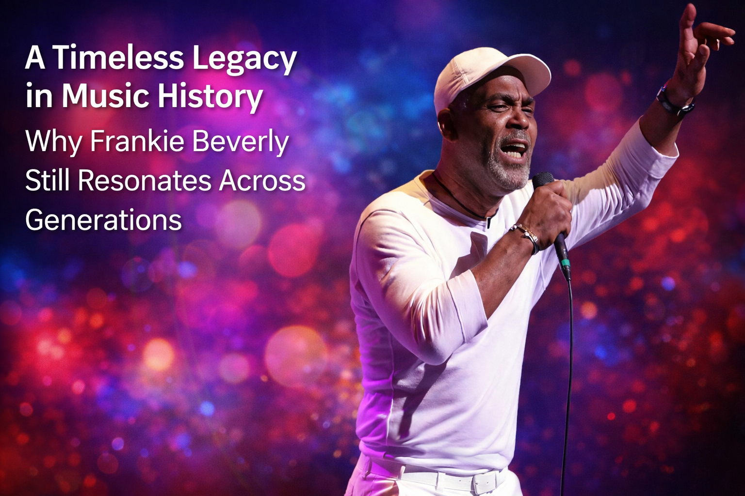 A Timeless Legacy in Music History: Why Frankie Beverly Still Resonates Across Generations