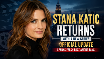 Stana Katic Returns with a New Series — Official Update Sparks Fresh Buzz Among Fans