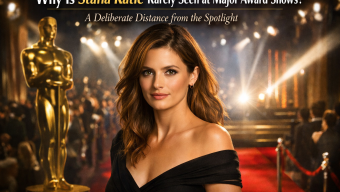 Why Is Stana Katic Rarely Seen at Major Award Shows? A Deliberate Distance from the Spotlight