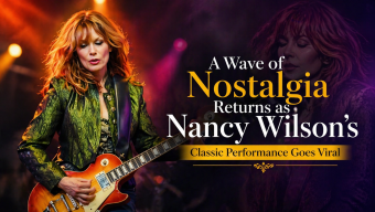 A Wave of Nostalgia Returns as Nancy Wilson’s Classic Performance Goes Viral