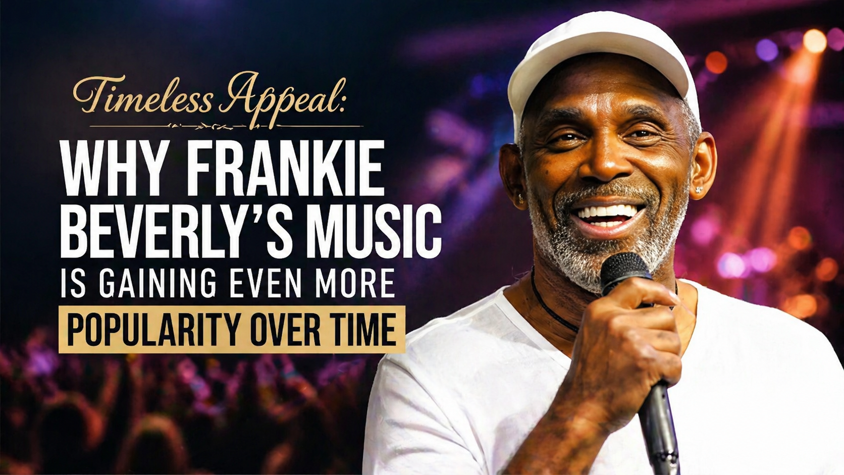 Timeless Appeal: Why Frankie Beverly’s Music Is Gaining Even More Popularity Over Time