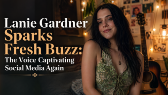 Lanie Gardner Sparks Fresh Buzz: The Voice Captivating Social Media Again
