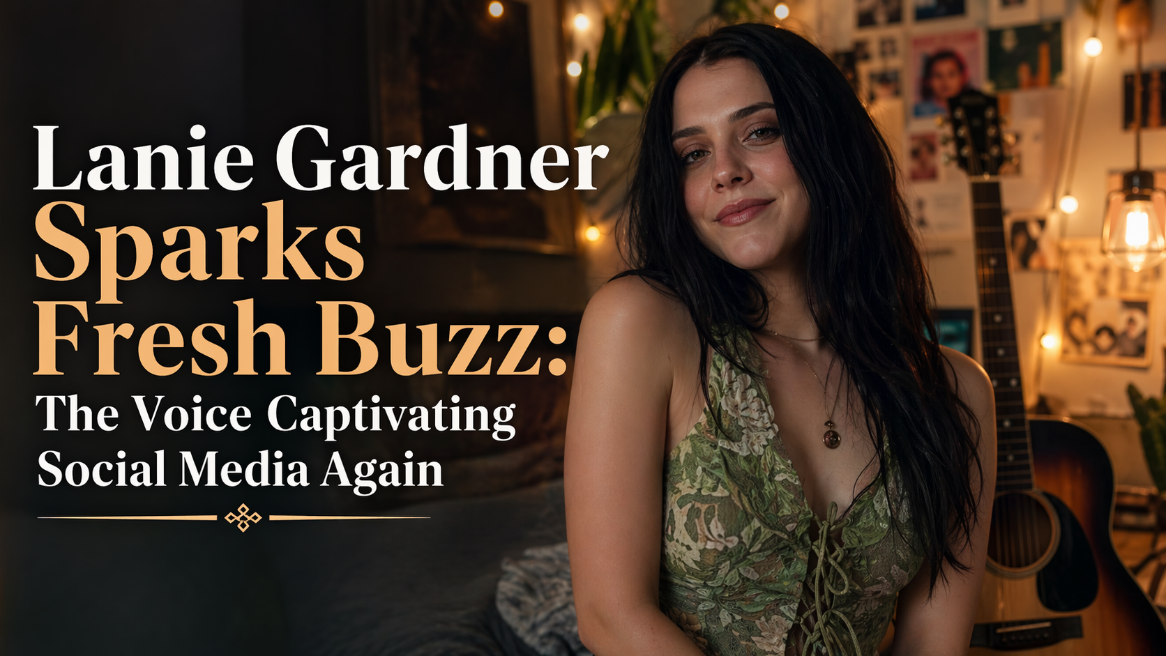 Lanie Gardner Sparks Fresh Buzz: The Voice Captivating Social Media Again