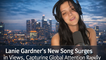 Lanie Gardner’s New Song Surges in Views, Capturing Global Attention Rapidly