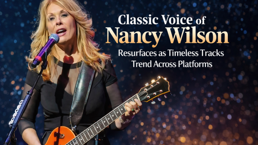 Classic Voice of Nancy Wilson Resurfaces as Timeless Tracks Trend Across Platforms