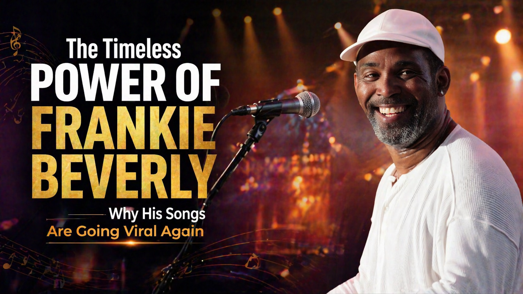 The Timeless Power of Frankie Beverly: Why His Songs Are Going Viral Again