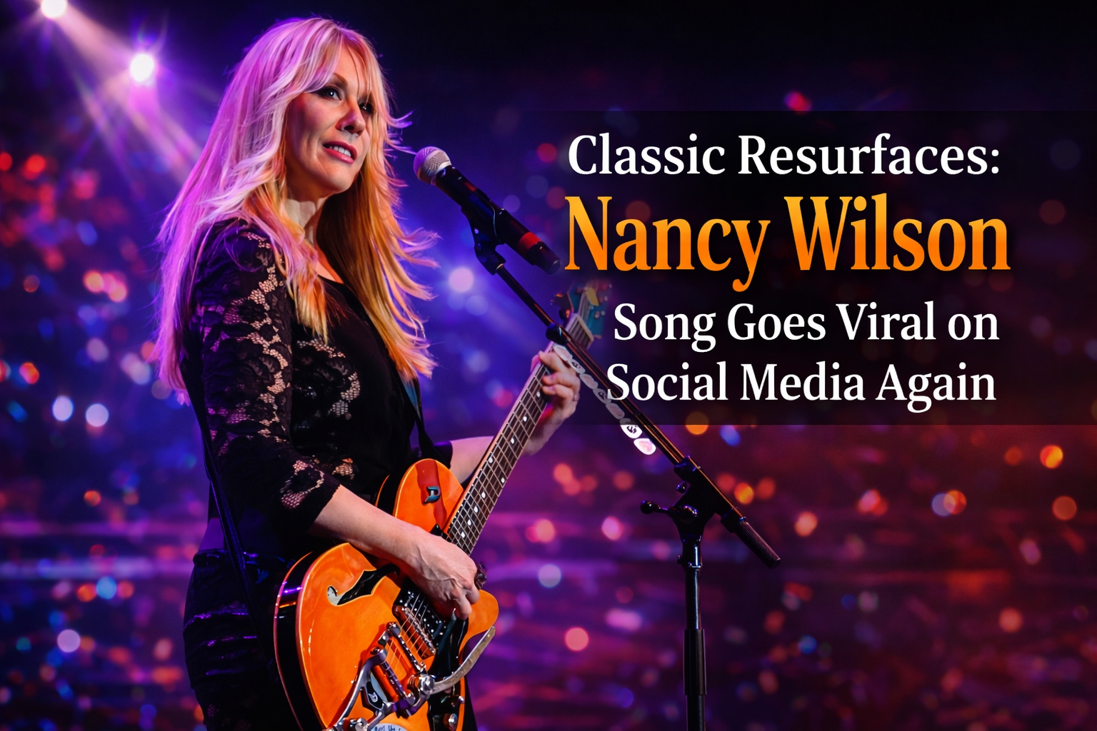 Classic Resurfaces: Nancy Wilson Song Goes Viral on Social Media Again
