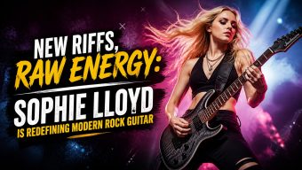 New Riffs, Raw Energy: Sophie Lloyd Is Redefining Modern Rock Guitar