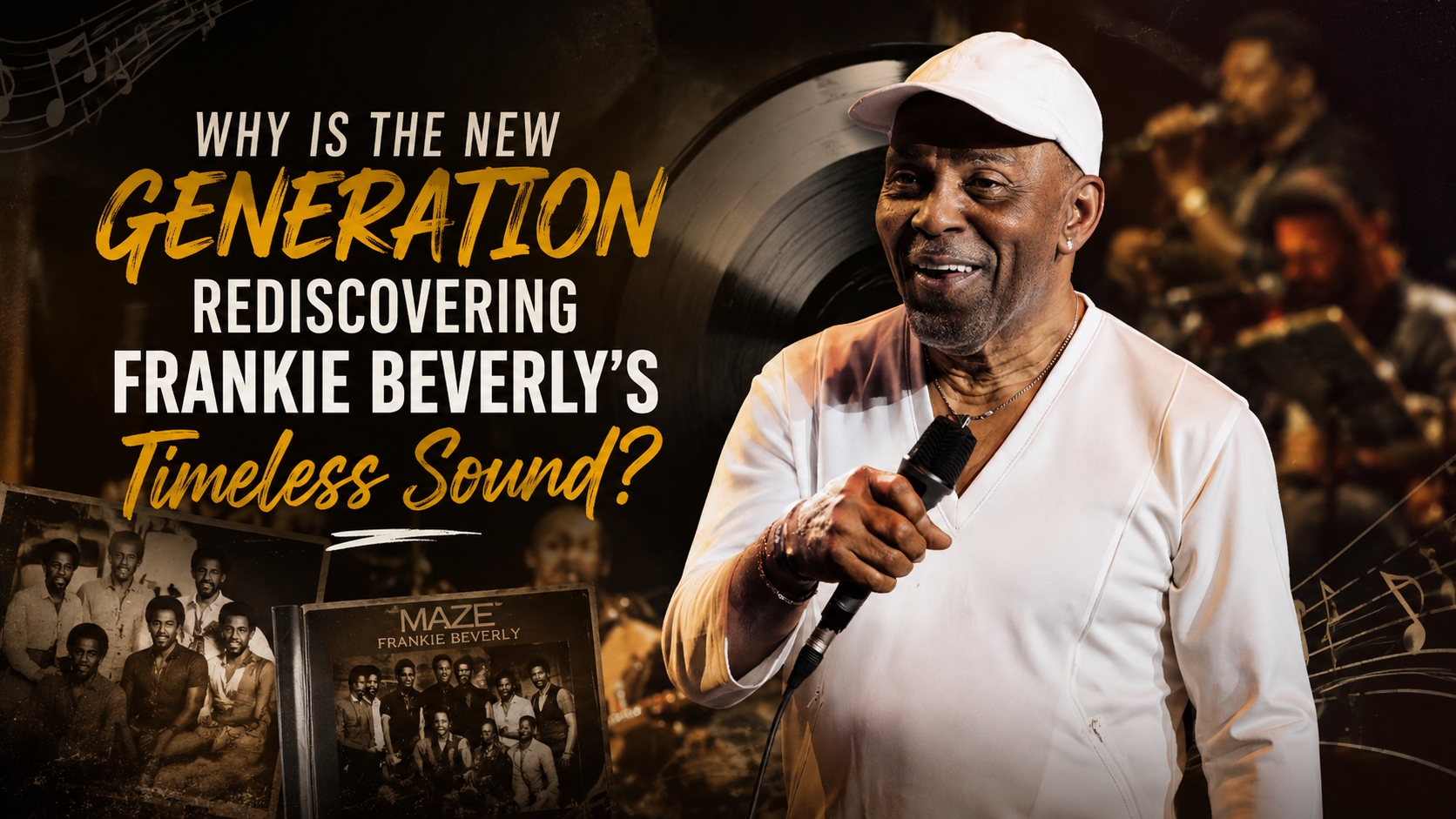 Why Is the New Generation Rediscovering Frankie Beverly’s Timeless Sound?