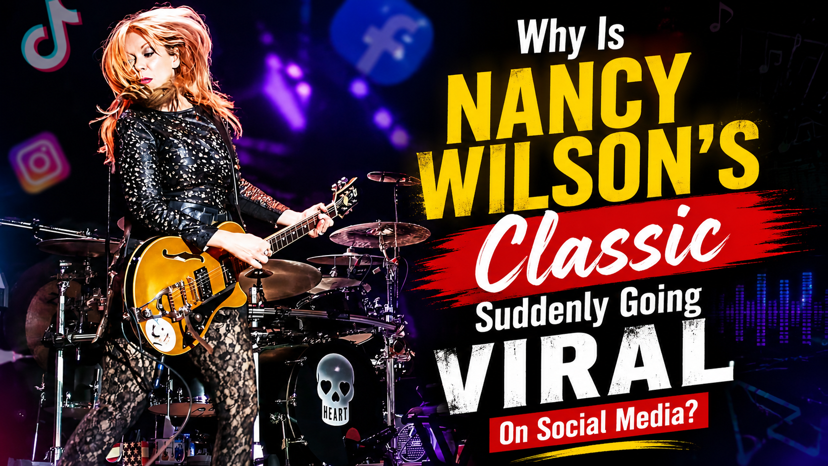 Why Is Nancy Wilson’s Classic Suddenly Going Viral on Social Media?