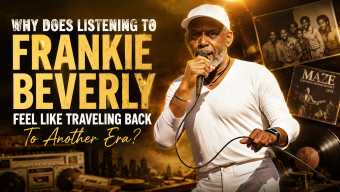Why Does Listening to Frankie Beverly Feel Like Traveling Back to Another Era?