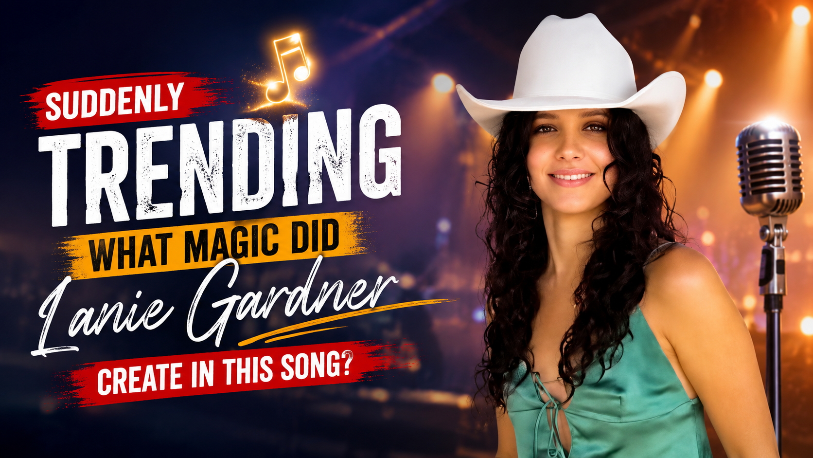 Suddenly Trending — What Magic Did Lanie Gardner Create in This Song?