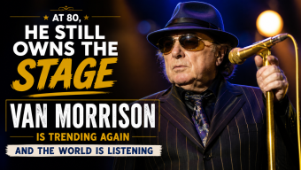 At 80, He Still Owns the Stage — Van Morrison Is Trending Again and the World Is Listening