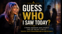Guess Who I Saw Today?” — A Simple Question That Unfolds One of Music’s Most Silent and Heartbreaking Betrayals