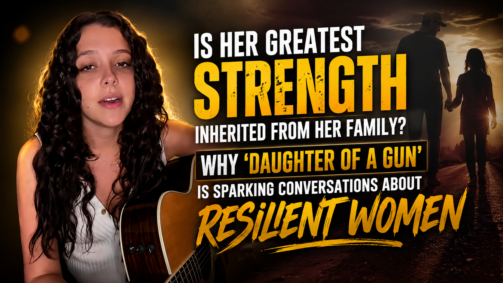 Is Her Greatest Strength Inherited From Her Family? Why ‘Daughter of a Gun’ Is Sparking Conversations About Resilient Women