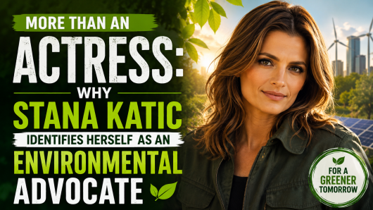 More Than an Actress: Why Stana Katic Identifies Herself as an Environmental Advocate