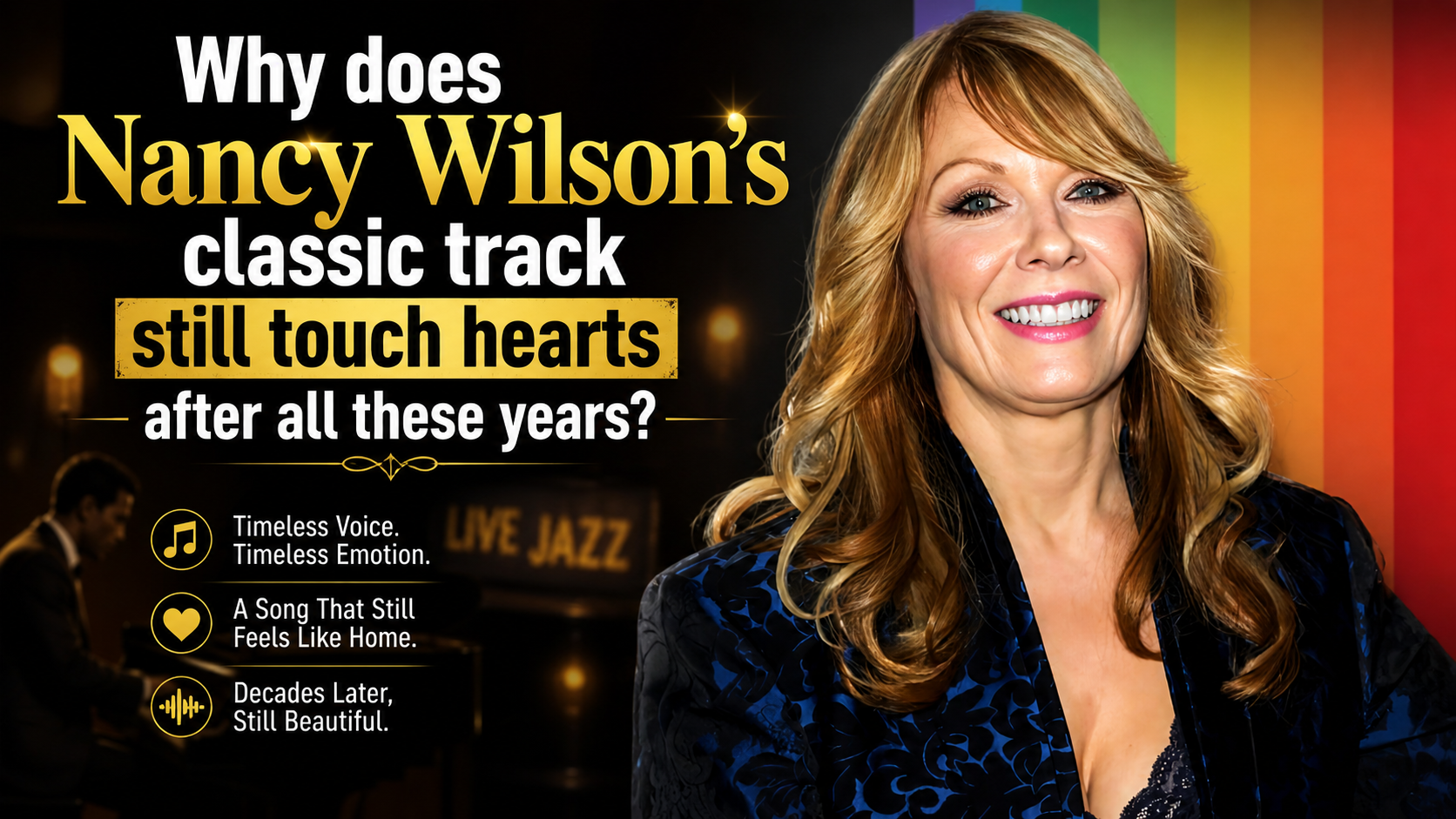 Why does Nancy Wilson’s classic track still touch hearts after all these years?