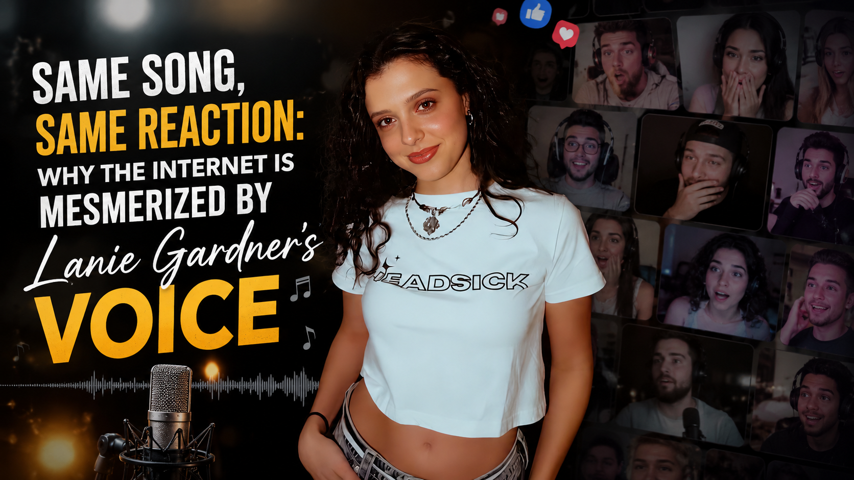 Same Song, Same Reaction: Why the Internet Is Mesmerized by Lanie Gardner’s Voice