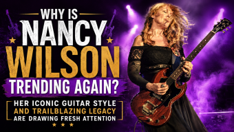 Why Is Nancy Wilson Trending Again? Her Iconic Guitar Style and Trailblazing Legacy Are Drawing Fresh Attention