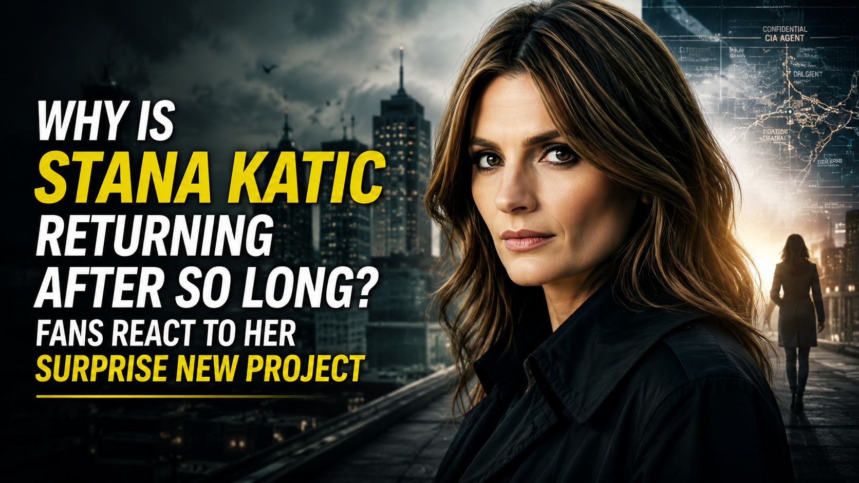 Why Is Stana Katic Returning After So Long? Fans React to Her Surprise New Project