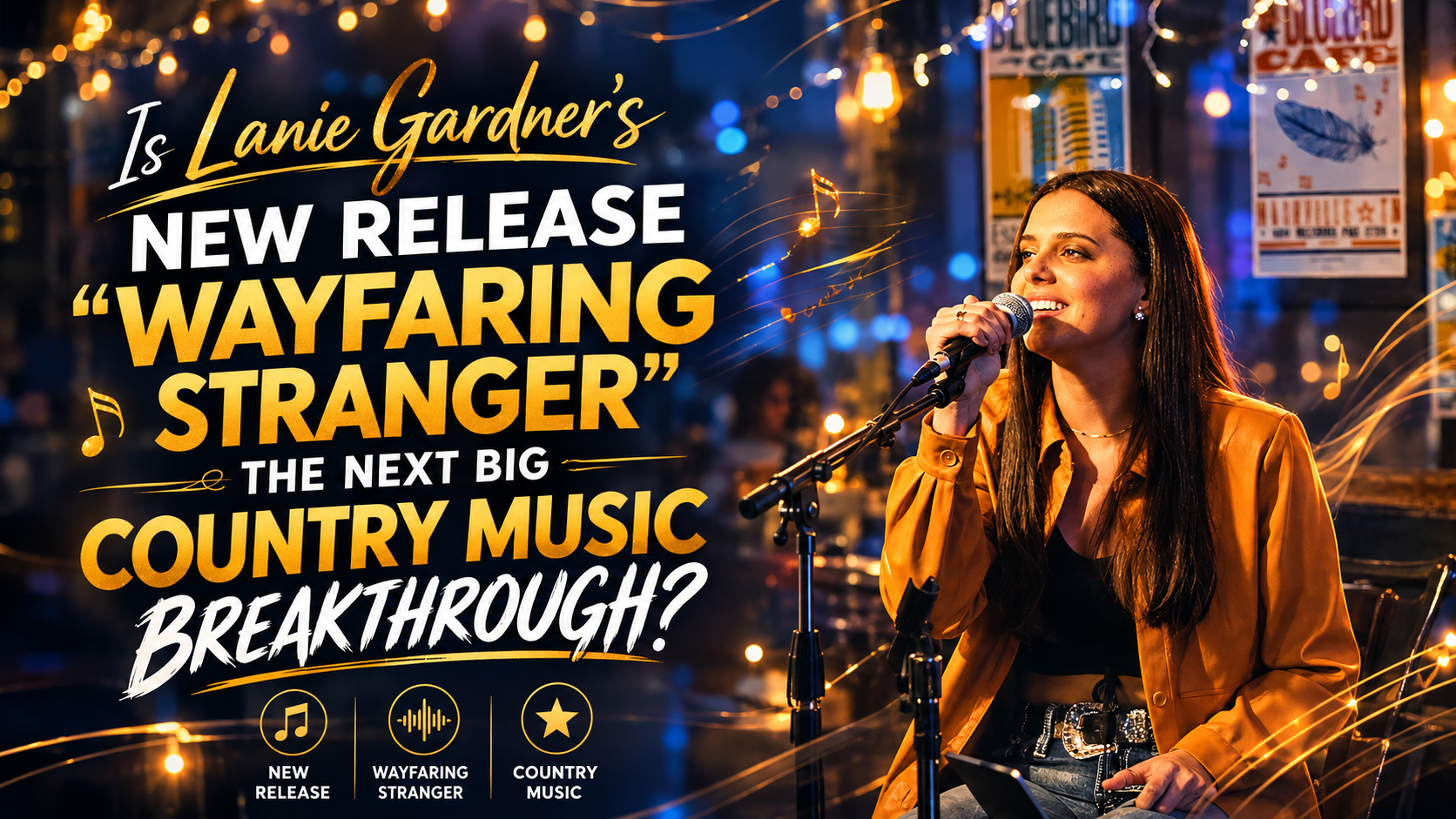 Is Lanie Gardner’s New Release “Wayfaring Stranger” the Next Big Country Music Breakthrough?