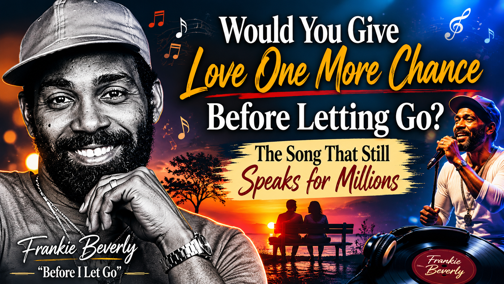 Would You Give Love One More Chance Before Letting Go? The Song That Still Speaks for Millions”