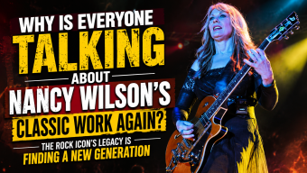 Why Is Everyone Talking About Nancy Wilson’s Classic Work Again? The Rock Icon’s Legacy Is Finding a New Generation