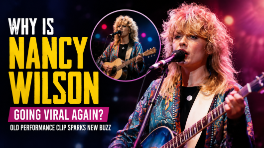 Why Is Nancy Wilson Going Viral Again? Old Performance Clip Sparks New Buzz