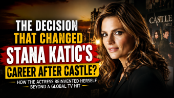The Decision That Changed Stana Katic’s Career After Castle? How the Actress Reinvented Herself Beyond a Global TV Hit