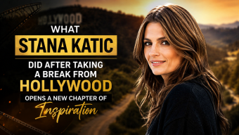 What Stana Katic Did After Taking a Break From Hollywood Opens a New Chapter of Inspiration