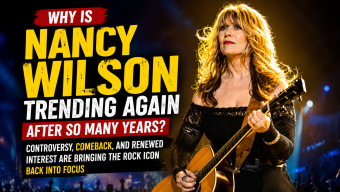 Why Is Nancy Wilson Trending Again After So Many Years? Controversy, Comeback, and Renewed Interest Are Bringing the Rock Icon Back Into Focus