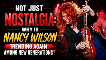 Not Just Nostalgia: Why Is Nancy Wilson Trending Again Among New Generations?