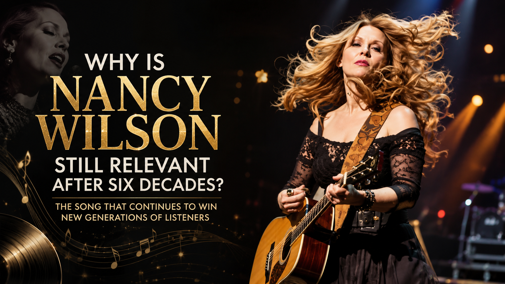 Why Is Nancy Wilson Still Relevant After Six Decades? The Song That Continues to Win New Generations of Listeners