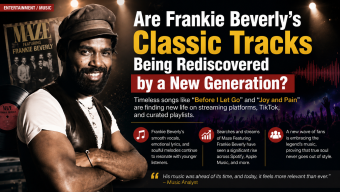 Are Frankie Beverly’s Classic Tracks Being Rediscovered by a New Generation?
