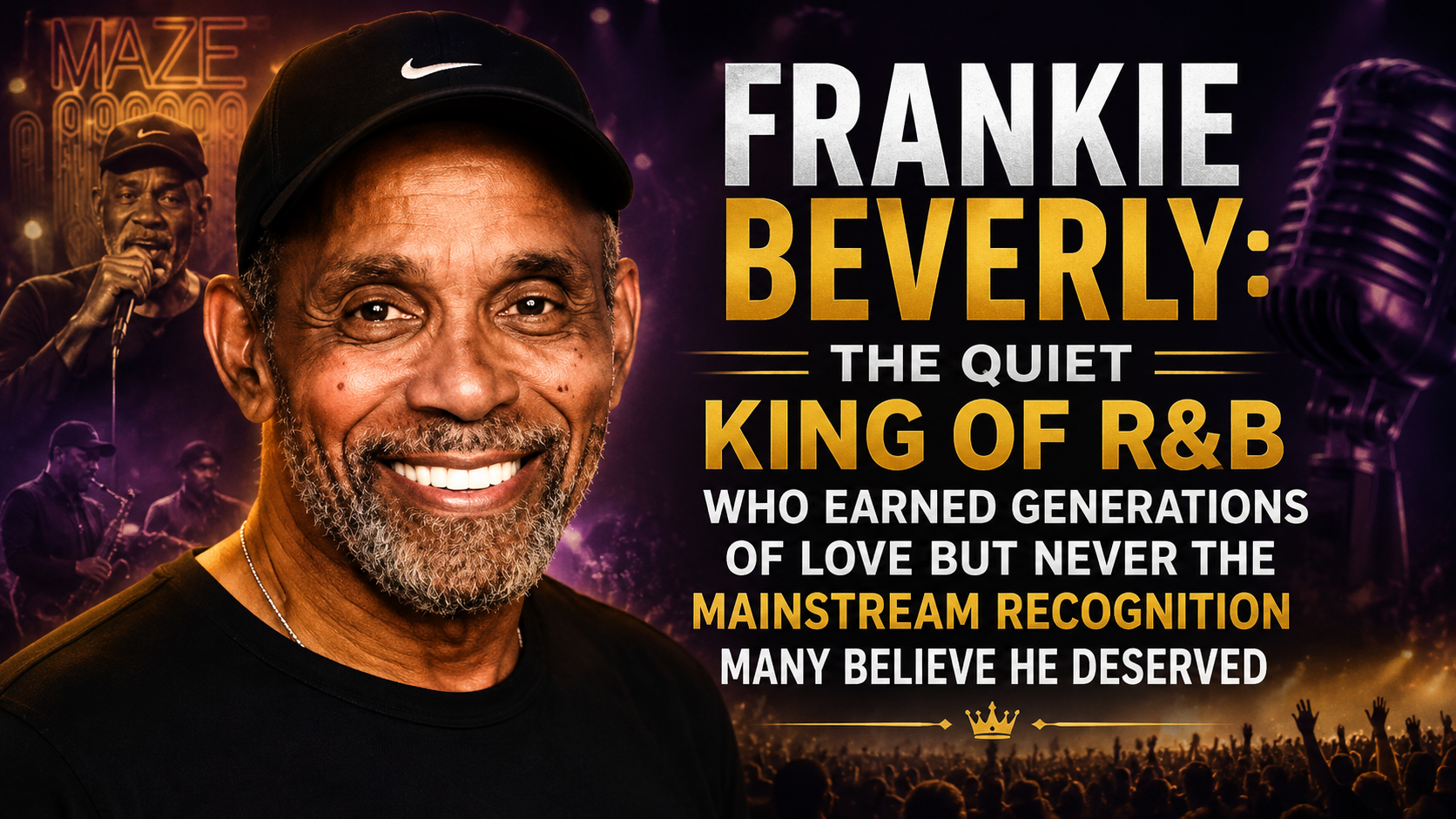Frankie Beverly: The Quiet King of R&B Who Earned Generations of Love but Never the Mainstream Recognition Many Believe He Deserved